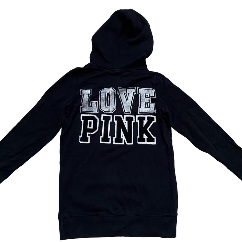 Victoria's Secret PINK sweatshirt hoodie size S - Picture 2 of 7